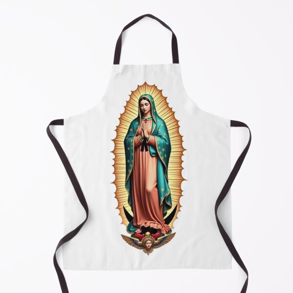 Item preview, Our Lady of Guadalupe – Vintage Catholic T-Shirt Design designed and sold by Holy Ink.