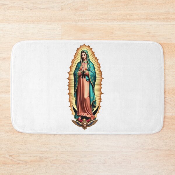 Item preview, Our Lady of Guadalupe – Vintage Catholic T-Shirt Design designed and sold by Holy Ink.