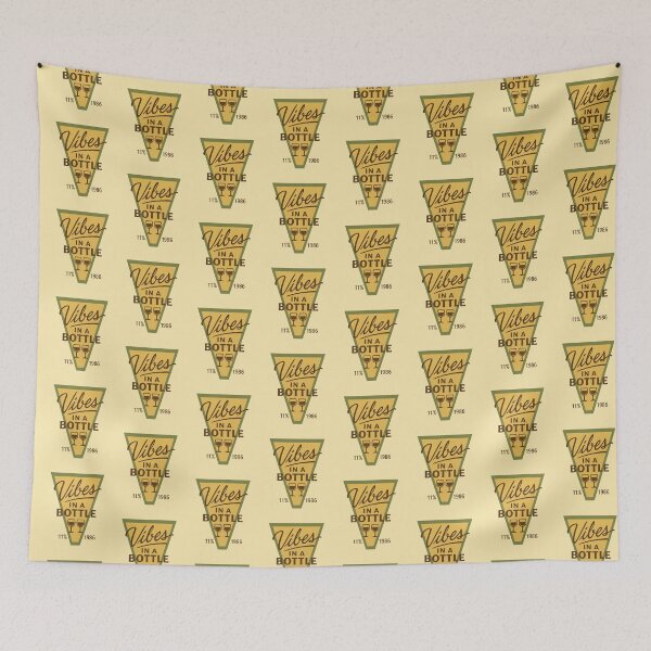 Item preview, Vibes in a Bottle – Retro 1986 Party Design designed and sold by LBDesignR.
