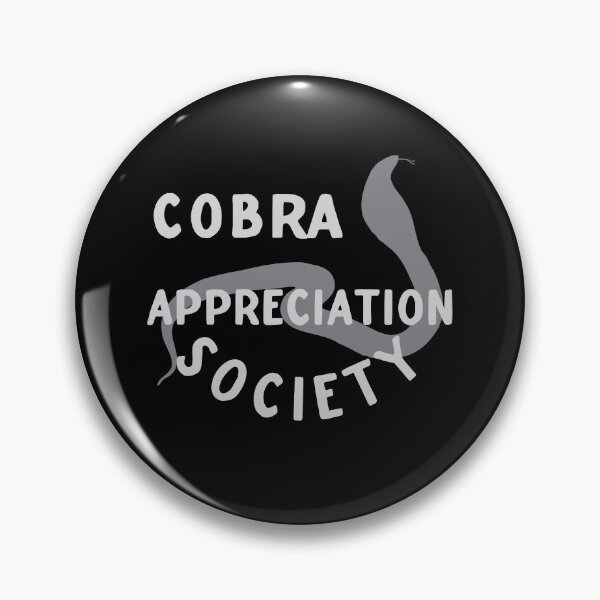 Item preview, Cobra appreciation Society designed and sold by jazzydevil.