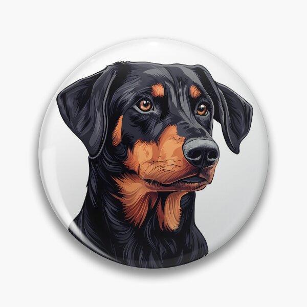 Item preview, Beauceron designed and sold by ArtfulPlay.