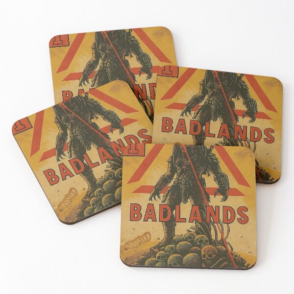 Item preview, Predator Badlands Retro Comic Style Sci-Fi Artwork designed and sold by AS94 Creative Designs.
