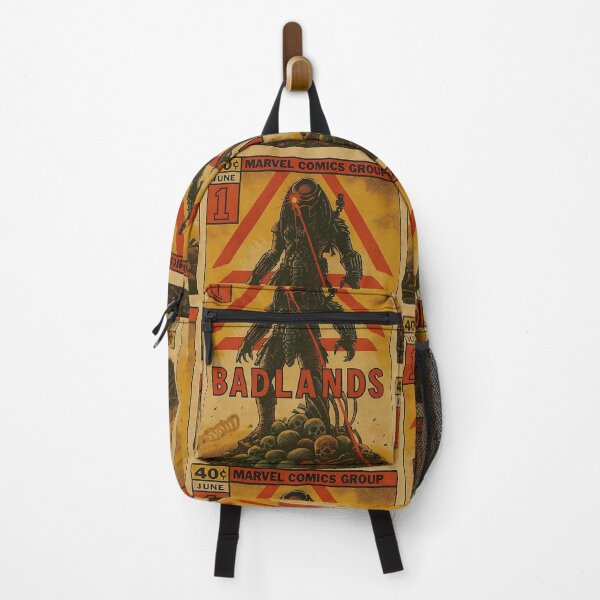 Item preview, Predator Badlands Retro Comic Style Sci-Fi Artwork designed and sold by AS94 Creative Designs.