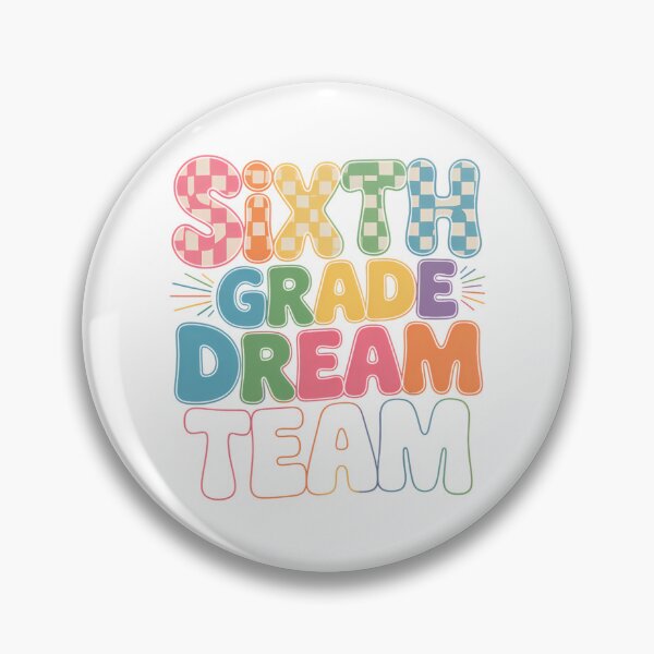 Item preview, 6th Sixth Grade Dream Team Teachers First Day Back To School designed and sold by brynatshop.