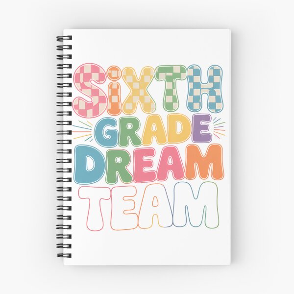 Item preview, 6th Sixth Grade Dream Team Teachers First Day Back To School designed and sold by brynatshop.