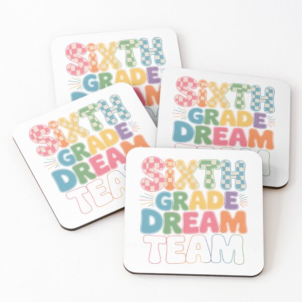 Item preview, 6th Sixth Grade Dream Team Teachers First Day Back To School designed and sold by brynatshop.
