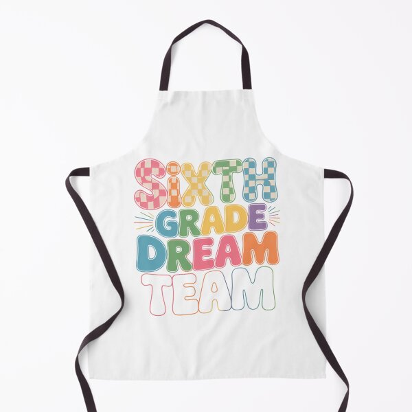 Item preview, 6th Sixth Grade Dream Team Teachers First Day Back To School designed and sold by brynatshop.