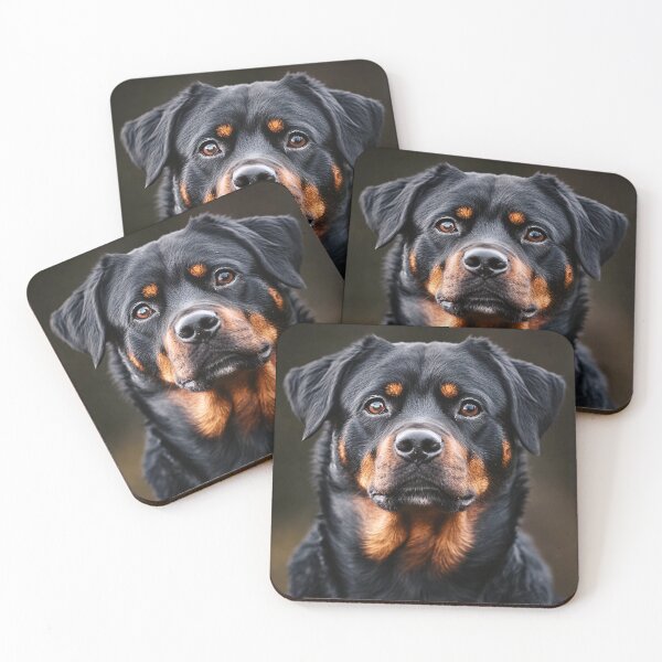 Item preview, Rottweiler Metzgerhund designed and sold by ArtfulPlay.