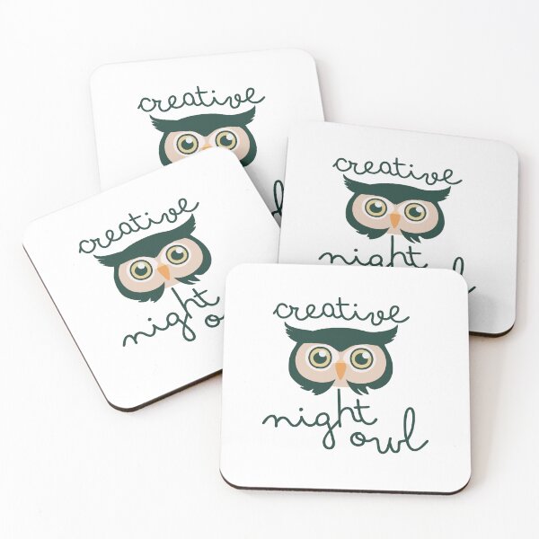 Item preview, creative night owl designed and sold by jazzydevil.