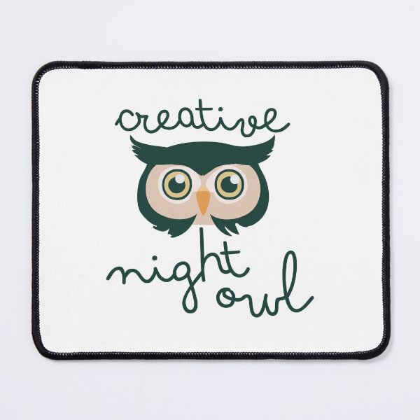 Item preview, creative night owl designed and sold by jazzydevil.