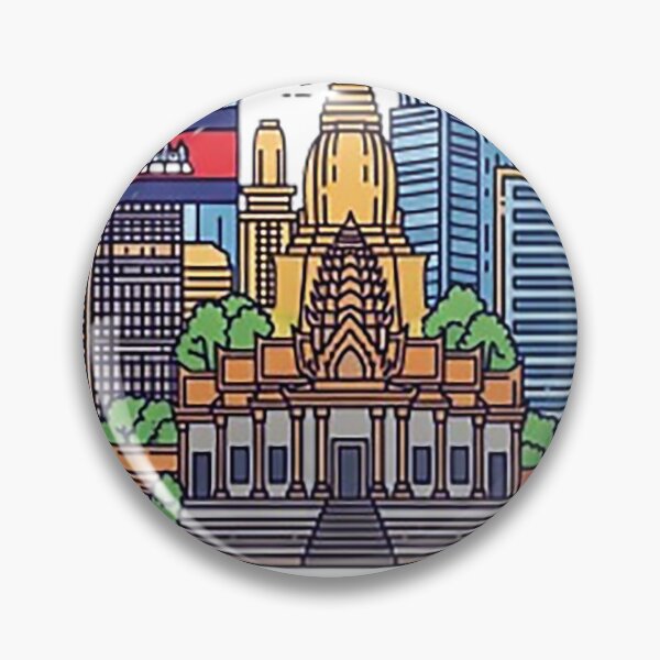 Item preview, Phnom Penh designed and sold by likbatonboot.