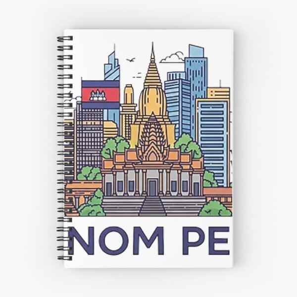 Item preview, Phnom Penh designed and sold by likbatonboot.