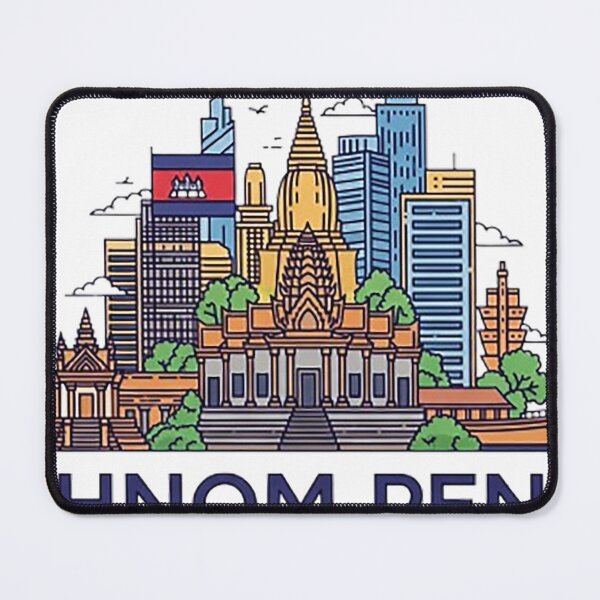 Item preview, Phnom Penh designed and sold by likbatonboot.
