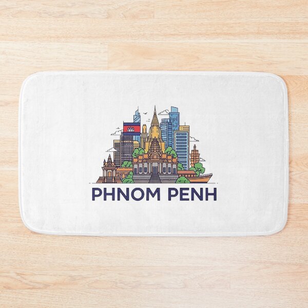 Item preview, Phnom Penh designed and sold by likbatonboot.