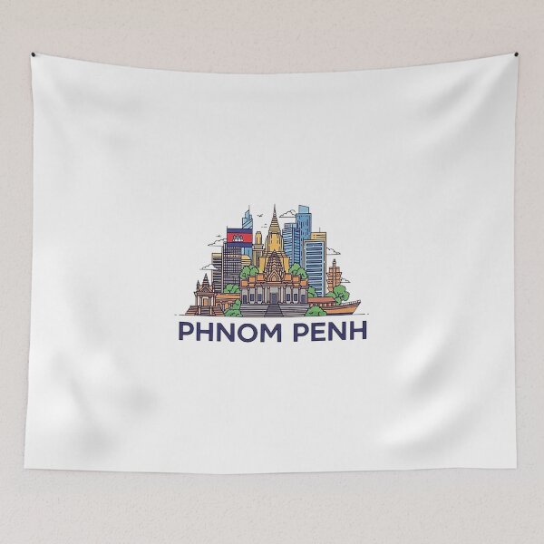 Item preview, Phnom Penh designed and sold by likbatonboot.
