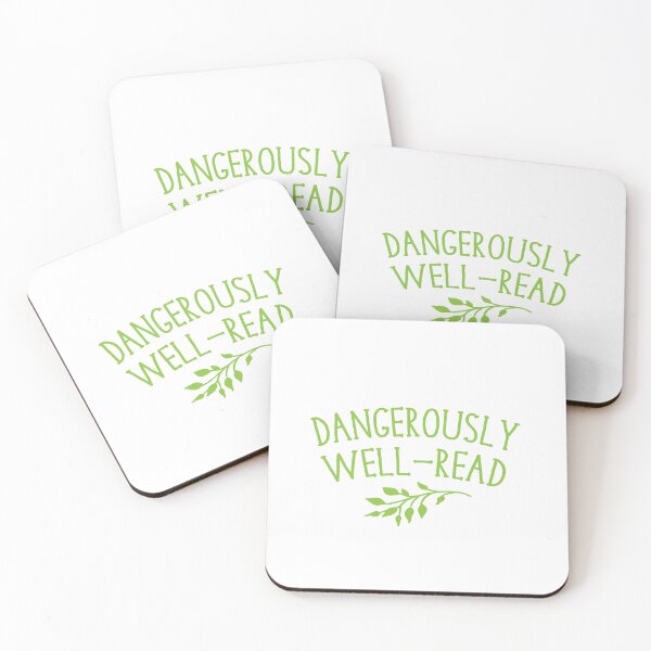 Item preview, Dangerously Well Read designed and sold by jazzydevil.