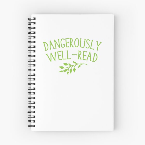 Item preview, Dangerously Well Read designed and sold by jazzydevil.