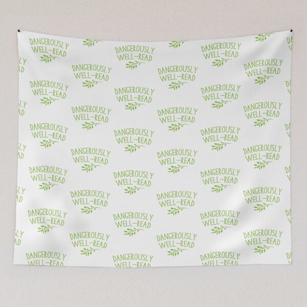 Item preview, Dangerously Well Read designed and sold by jazzydevil.