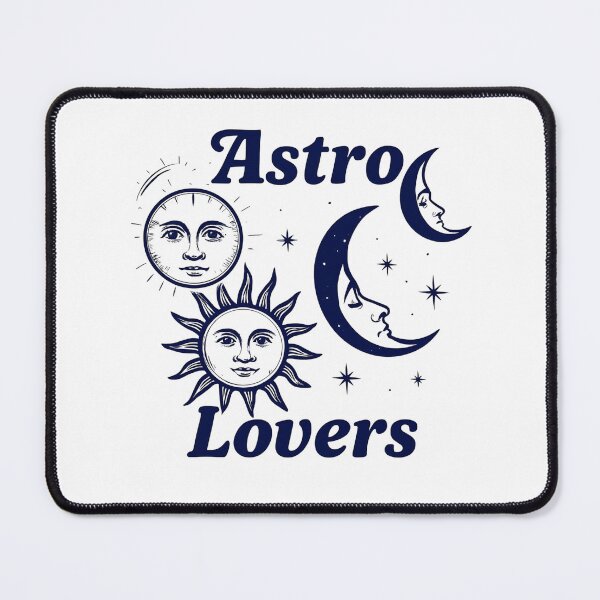 Item preview, Astro Lovers – Celestial Couple Design designed and sold by GoxyVision.