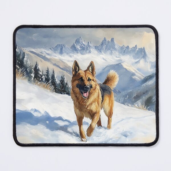 Item preview, Alsatian shepherd designed and sold by ArtfulPlay.