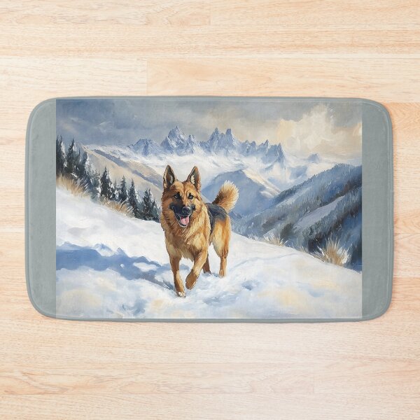 Item preview, Alsatian shepherd designed and sold by ArtfulPlay.