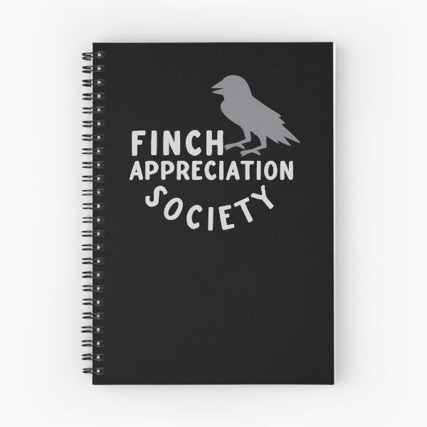 Item preview, Finch Appreciation Society designed and sold by jazzydevil.