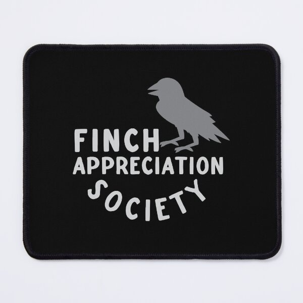 Item preview, Finch Appreciation Society designed and sold by jazzydevil.
