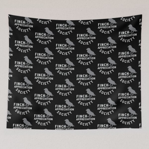 Item preview, Finch Appreciation Society designed and sold by jazzydevil.