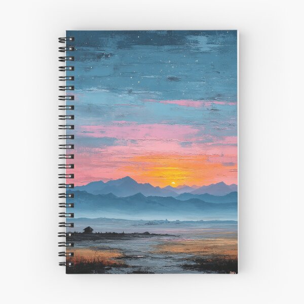 Item preview, Starlit Mountain Sunset Dreams designed and sold by Proyava.Art.