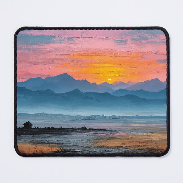 Item preview, Starlit Mountain Sunset Dreams designed and sold by Proyava.Art.