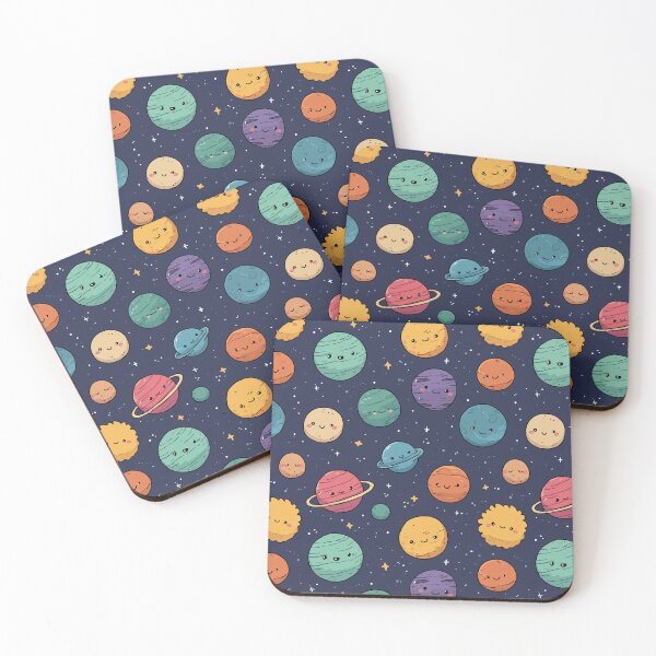 Item preview, Cosmic Planets Pattern designed and sold by bapupa.