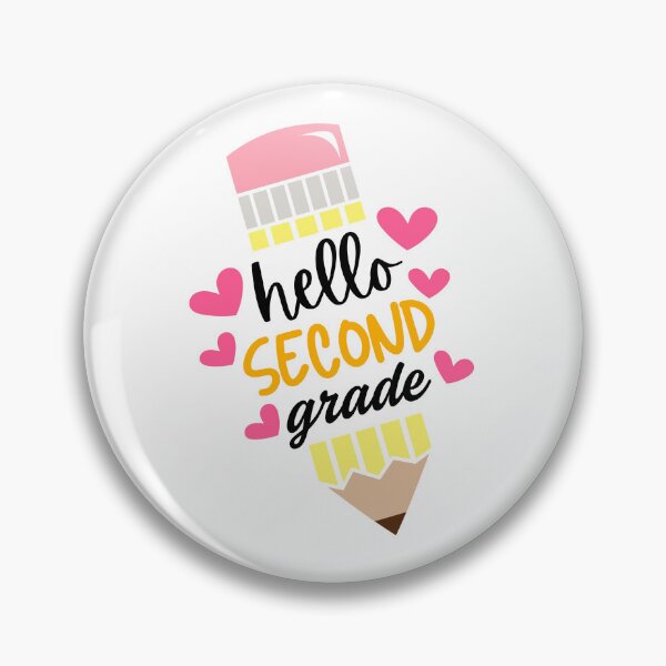 Item preview, Hello Second Grade Shirt | Cute First Day School Tee for Kids designed and sold by sksparkles.