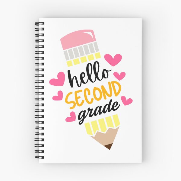 Item preview, Hello Second Grade Shirt | Cute First Day School Tee for Kids designed and sold by sksparkles.