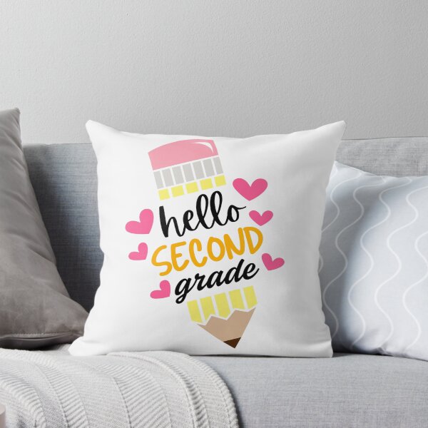Item preview, Hello Second Grade Shirt | Cute First Day School Tee for Kids designed and sold by sksparkles.
