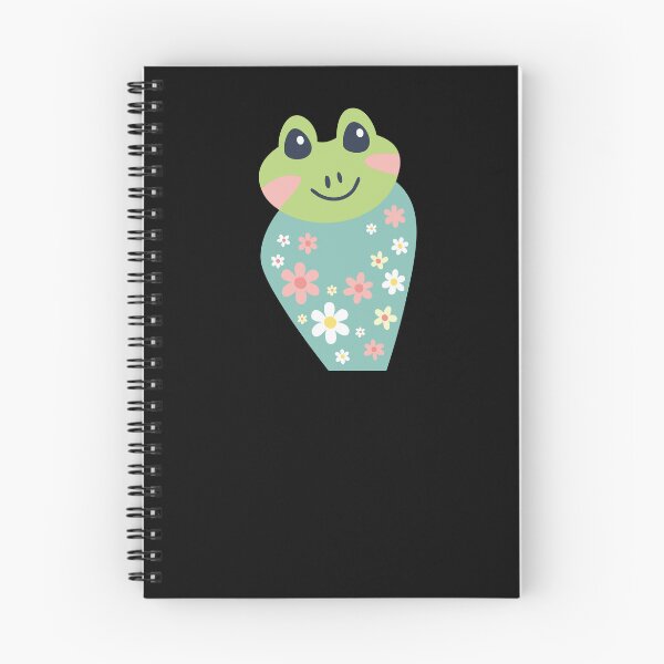 Item preview, Frog wrapped up like a mummy in Flowers designed and sold by jazzydevil.
