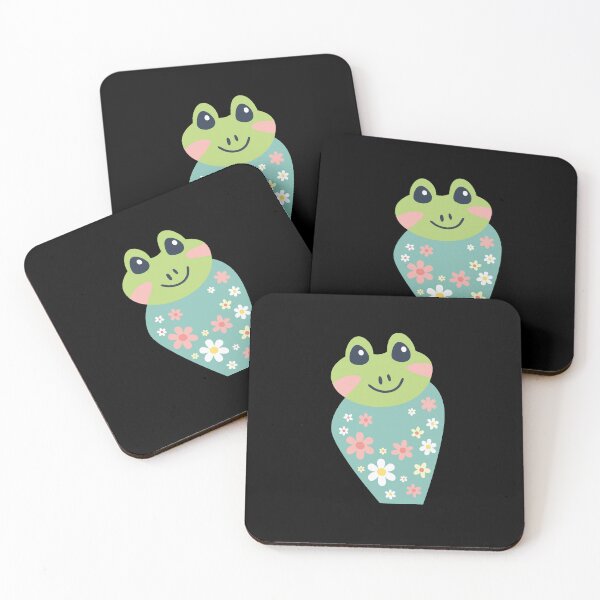 Item preview, Frog wrapped up like a mummy in Flowers designed and sold by jazzydevil.