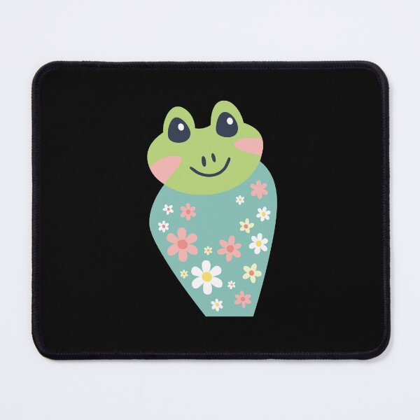 Item preview, Frog wrapped up like a mummy in Flowers designed and sold by jazzydevil.