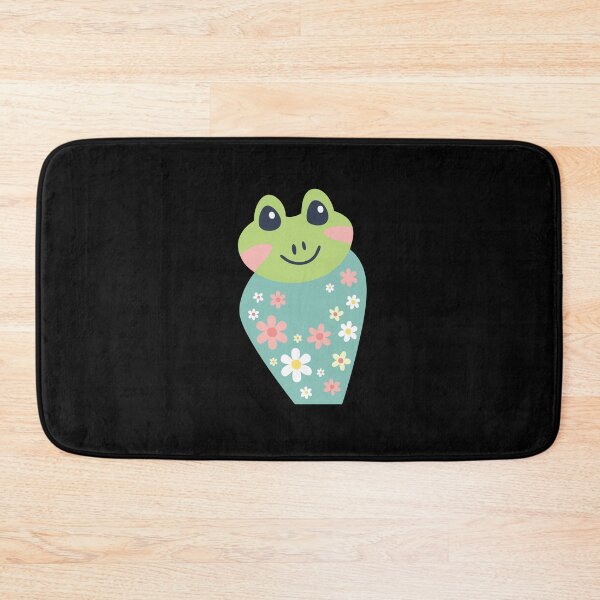 Item preview, Frog wrapped up like a mummy in Flowers designed and sold by jazzydevil.
