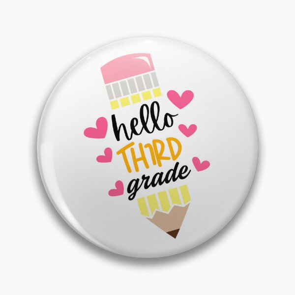 Item preview, Hello Third Grade T-Shirt | Back to School Apparel for 3rd Graders designed and sold by sksparkles.