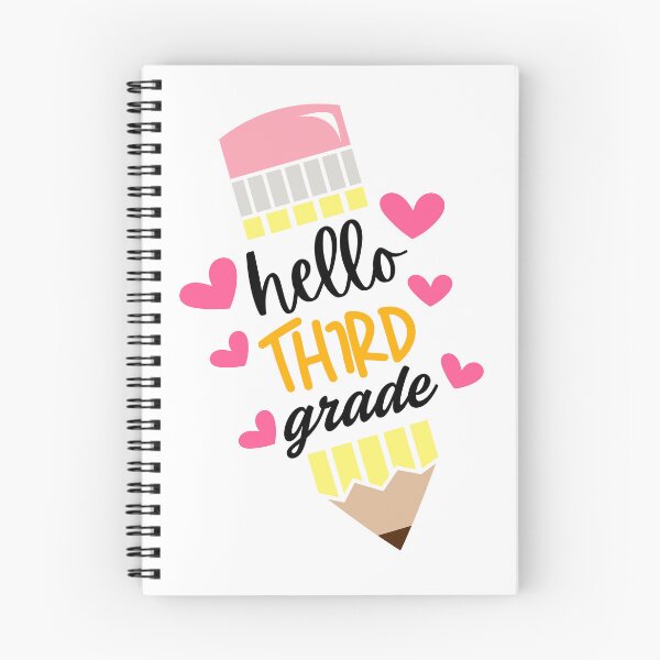 Item preview, Hello Third Grade T-Shirt | Back to School Apparel for 3rd Graders designed and sold by sksparkles.