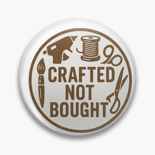 Item preview, Crafted Not Bought – Handmade Maker Pride Design designed and sold by Aube11.