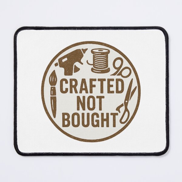 Item preview, Crafted Not Bought – Handmade Maker Pride Design designed and sold by Aube11.