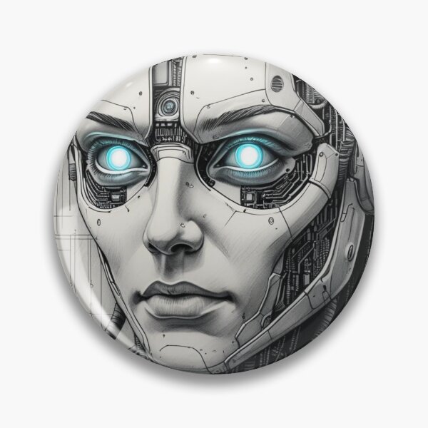 Item preview, Do Not Trust AI – Bold Artificial Intelligence Warning Design designed and sold by smitke.