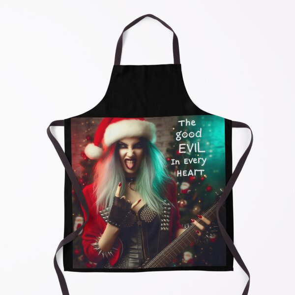 Item preview, Rock Lady Rebel Christmas Guitar designed and sold by Voodoo Store Paranormal Collections.