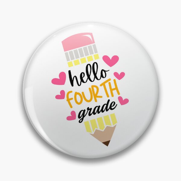 Item preview, Hello Fourth Grade Shirt | First Day School Tee for Boys & Girls designed and sold by sksparkles.