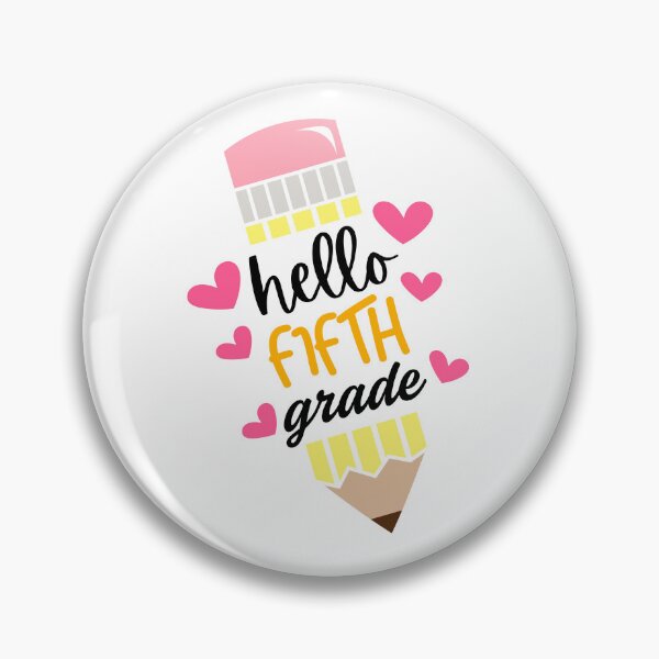 Item preview, Hello Fifth Grade Shirt | Back to School Gift for Kids designed and sold by sksparkles.