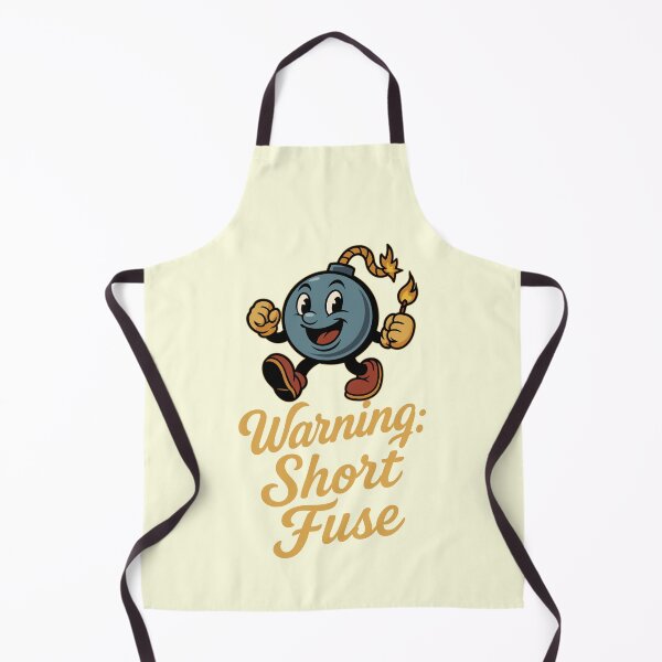 Item preview, Short Temper Warning Graphic designed and sold by Hadrion.