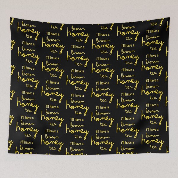 Item preview, ill have a lemon Honey tea designed and sold by jazzydevil.