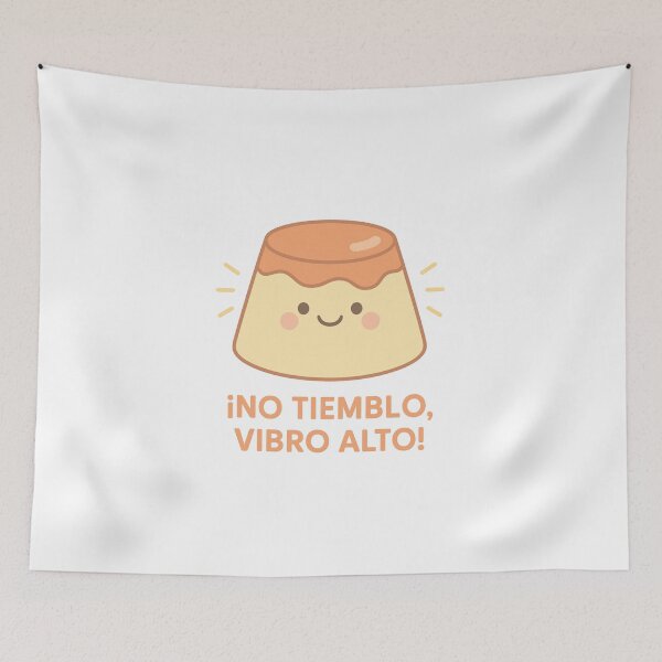 Item preview, Happy Flan Sticker designed and sold by cxcolatte .