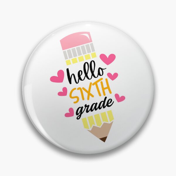 Item preview, Hello Sixth Grade Shirt | Middle School First Day Outfit designed and sold by sksparkles.